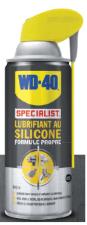 Lubrifiant silicone WD40