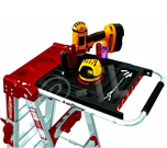 Détail plateau porte ourils