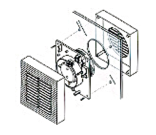 Montage extracteur traversée de votre