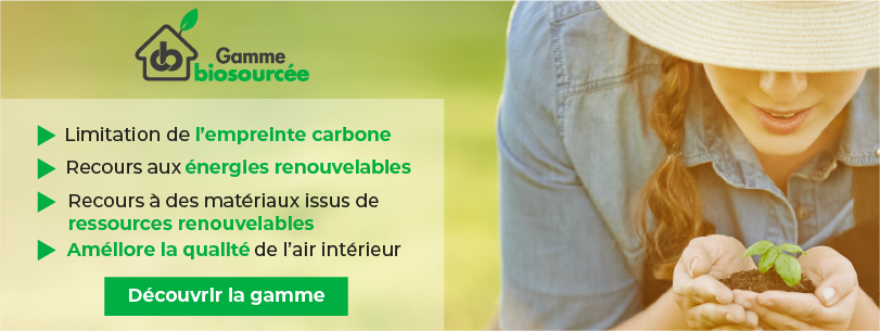 Découvrez la gamme de produit biosourcée de Ciffréo Bona