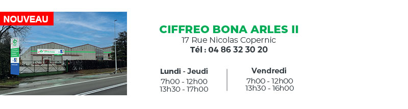 Ciffréo Bona Arles II