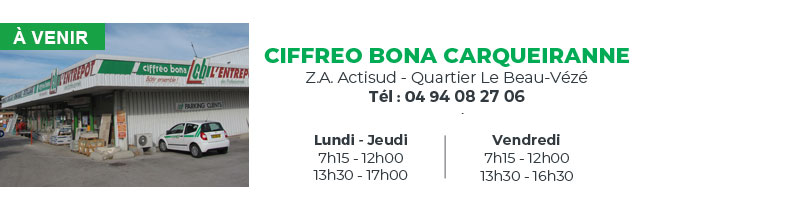 Ciffréo Bona Carqueiranne