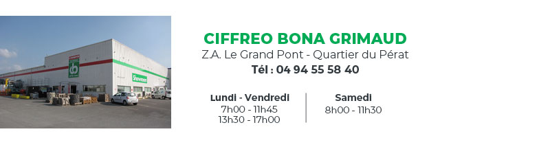 Ciffréo Bona Grimaud