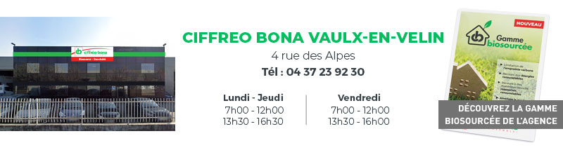 Ciffréo Bona Vaulx-en-Velin