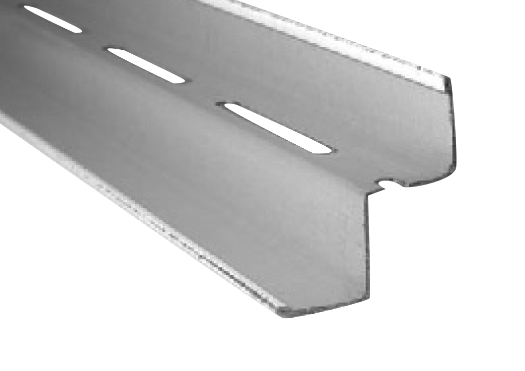 Cornière angle rentrant perforée