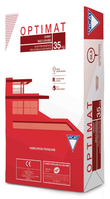 Prix sac ciment on sale vicat 35 kg