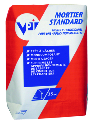 Mortier vpi 35 kg sale