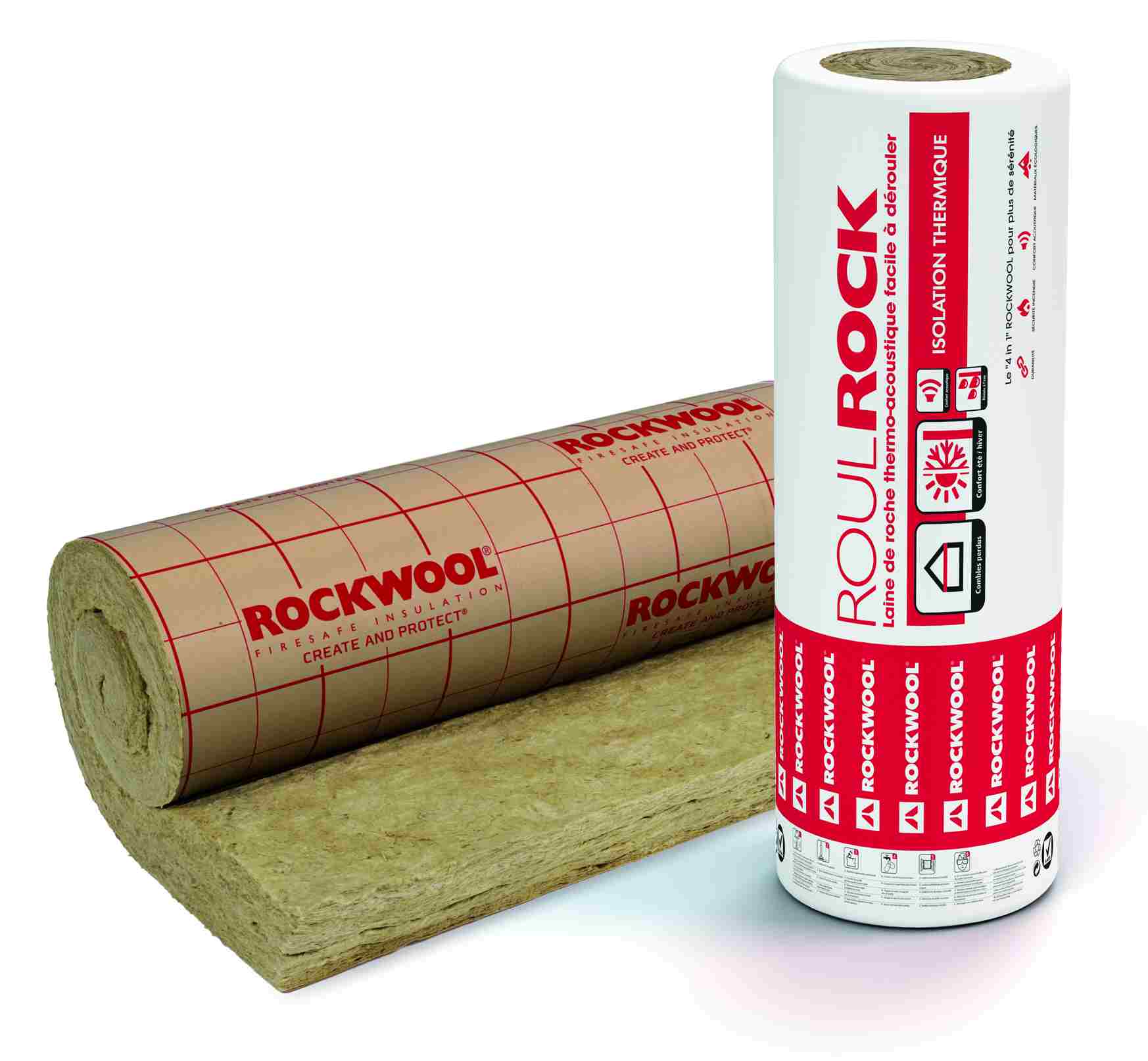 Laine De Roche 60 Mm Brico Dépôt Roulrock Kraft